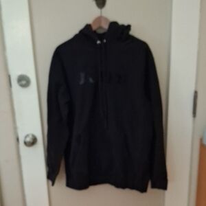 Bianca Chandon Lovers Logo Black Hoodie_1